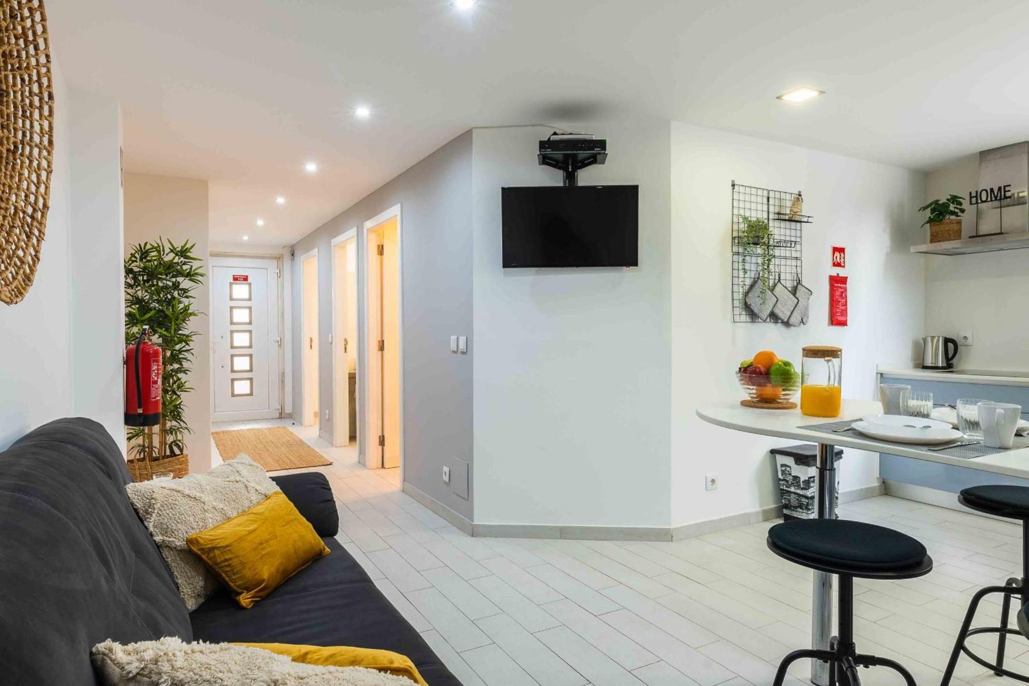Santa Eulalia 2-Bedroom Apartment - Swimming Pool - Wifi Albufeira Luaran gambar