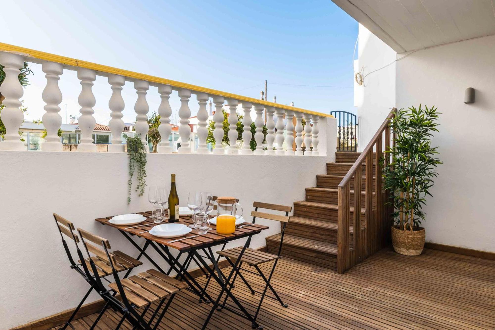 Santa Eulalia 2-Bedroom Apartment - Swimming Pool - Wifi Albufeira Luaran gambar